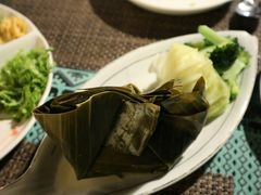 fish&nbsp;in&nbsp;banana&nbsp;leaves-Luang Prabang Kitchen Restaurant