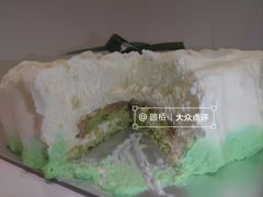 榴莲斑斓戚风蛋糕-Beans & Grapes