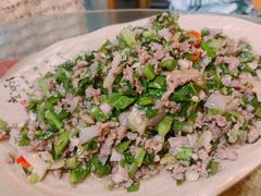 酸笋炒牛肉-多哥水傣味餐厅(司马巷店)