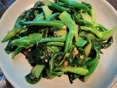 咸鱼炒芥兰-大头虾越式风味餐厅(光明广场店)