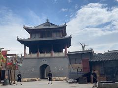 -白鹿原影视城