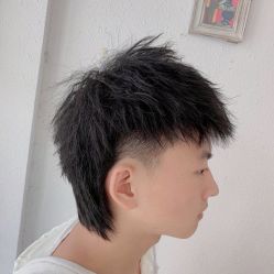 -发饰美男士增发补发假发定制店