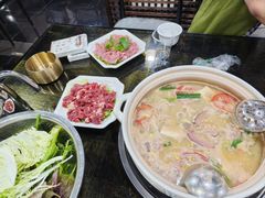 -黔府豆米火锅野菜馆(南马店)