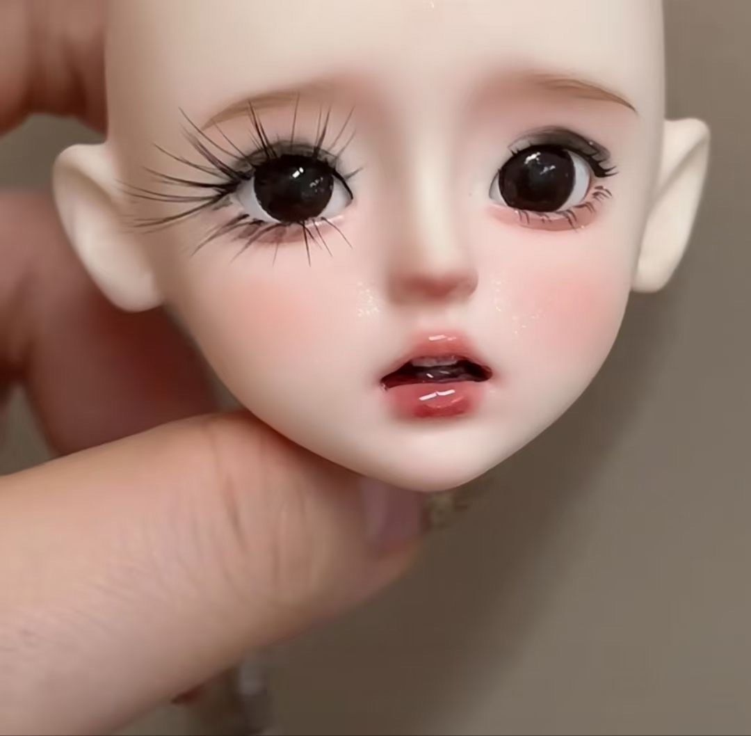 大眼睛魅力全开