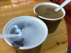 黑芝麻拼杏仁茶-谢怀亮芝麻茶
