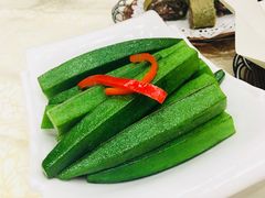秋葵-顺德人家食府(黄金广场店)
