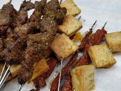 -大院涮烤·东北经典老味烧烤·铜锅涮肉(江南东路店)