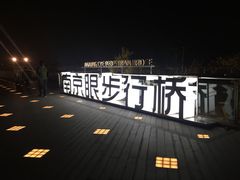 -南京眼步行桥