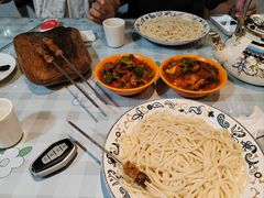 -疆山别院烧烤·新疆菜(铁路局店)