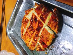 烤大饼-夏都地标马一刀烤肉美食城