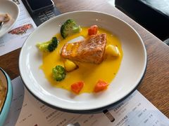 慢烤三文鱼-曼乐辰餐厅(中庚漫游城店)