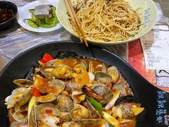 招牌凉面-靓靓蒸虾(中山公园店)