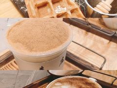 冲绳拿铁-春庄咖啡SpringHues(钟楼小区店)
