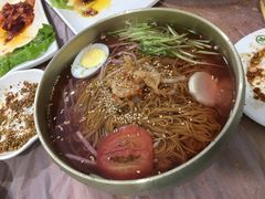 榆树皮冷面-金达莱烧烤(黎明南街店)