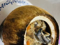 原只椰子炖竹丝鸡-達揚原味燉品(文明路店)