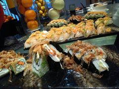 -海口绿发希尔顿酒店-田园汇自助餐·三文鱼·海鲜