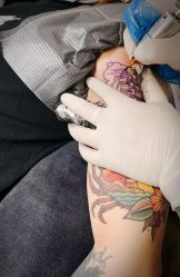 -雕哥的纹身店A3 TATTOO&纹身培训