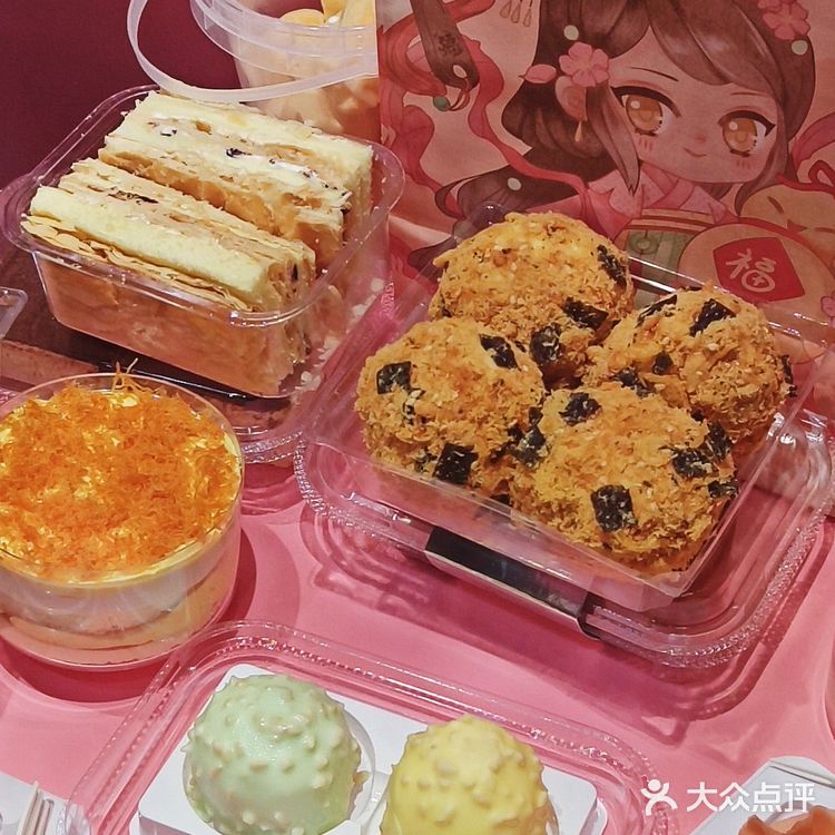 国潮糕点来袭‼️拉丝麻薯爱惨了