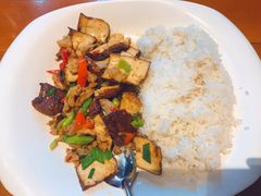 香干炒肉盖饭-杨裕兴(岳麓山店)