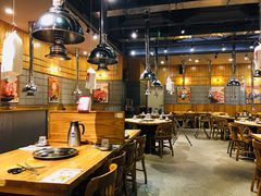 大堂-姜虎东白丁烤肉(苏州中心店)