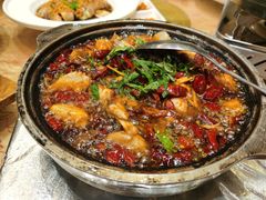 石锅芋儿蛙仔-钦善斋(武侯祠店)