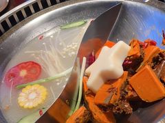 -辣伍鲜毛肚老火锅(元一店)