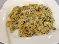 香椿头炒蛋-石家饭店原址