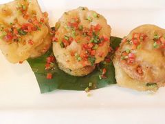 椒盐藕夹-枣子树素餐厅(铂金城店)