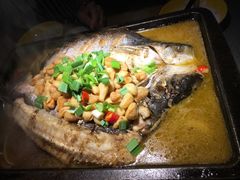 -探鱼·鲜青椒爽麻烤鱼(三水广场店)