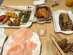 -金刚山烧烤(中山路店)