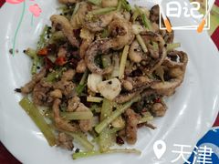干煸鱿鱼须-众乐大盘菜
