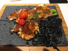 山贼鸡扒墨鱼扁面-打趸BTC·Breaktime cafe(北京路店)