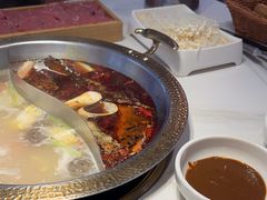 -巴邑火锅·鲜切牛肉(萧山银隆店)