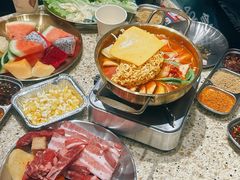 -姜胖胖首尔自助烤肉·街头小吃大排档(国瑞中心店)