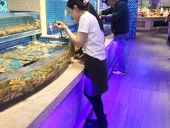 水产区-乔哥铭洋海鲜自助(皇城恒隆广场店)