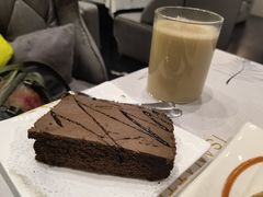 招牌巧克力布朗尼-吱咖啡西式简餐