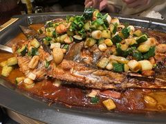 -江边城外烤全鱼(方庄时代购物中心店)