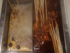 茴香牛肉串串-阿串串老火锅(力盟店)