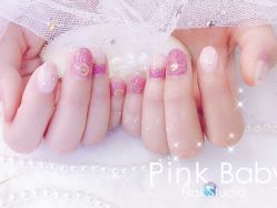 -Pink Baby美甲美睫