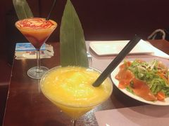 草莓芒果冰沙-Lingo西餐厅(仙乐斯广场店)