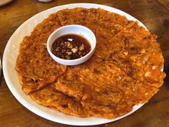泡菜饼-喇喇排骨火锅·传统韩式脊骨汤(望京西园总店)