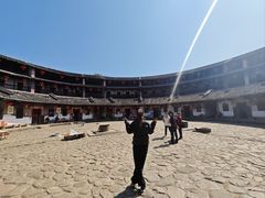 -福建土楼（华安）旅游区•大地土楼群
