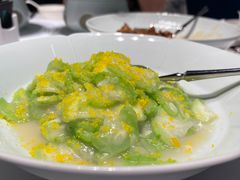 株洲白丝瓜炒蛤蜊-湘上湘(米其林餐厅-正大中心总店)
