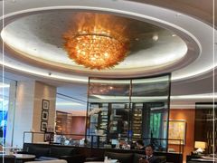 大堂-新发展亚太JW万豪酒店大堂吧