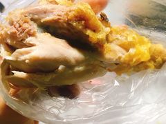 炸鸡腿-中央财经大学-食堂
