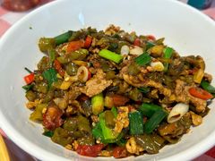 浸辣椒炒肉-西江红·株洲本地菜(滨江南路店)