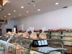 面包甜点陈列柜-长发西饼(临顿路店)