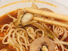 猪腰-铭辉沙嗲面(新街商业城店)