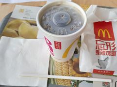 无肉不欢套餐-麦当劳(明湖店)