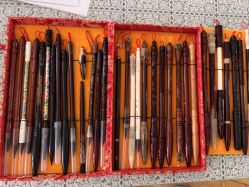 -天禧专业理胎发纪念品乐园·婴儿宝宝理发剃胎毛胎头胎毛笔定制店